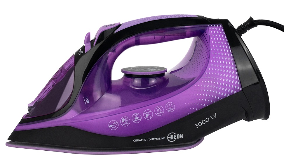 9069637 Утюг BEON BN-8721 фиолетовый STDN-0145432 - Вид №2