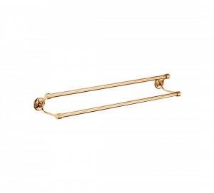 Gentry Home Керамический держатель стакана St James Темное золото GH100416