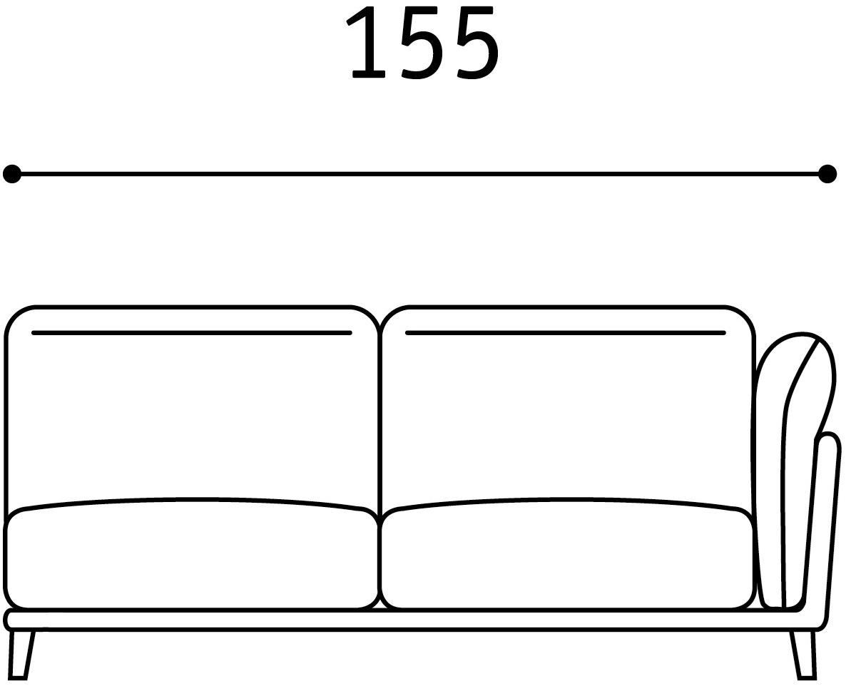 Febal Casa Съемный тканевый диван с подголовником sun-id-1358754 - Вид №18