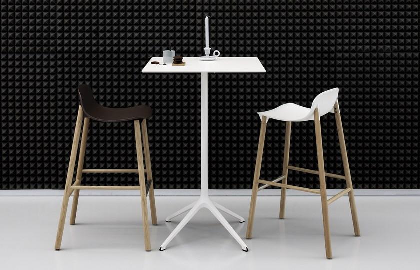 Kristalia Прямоугольный стол из литого под давлением алюминия с откидной крышкой Elephant sun-id-1455627 - Вид №11