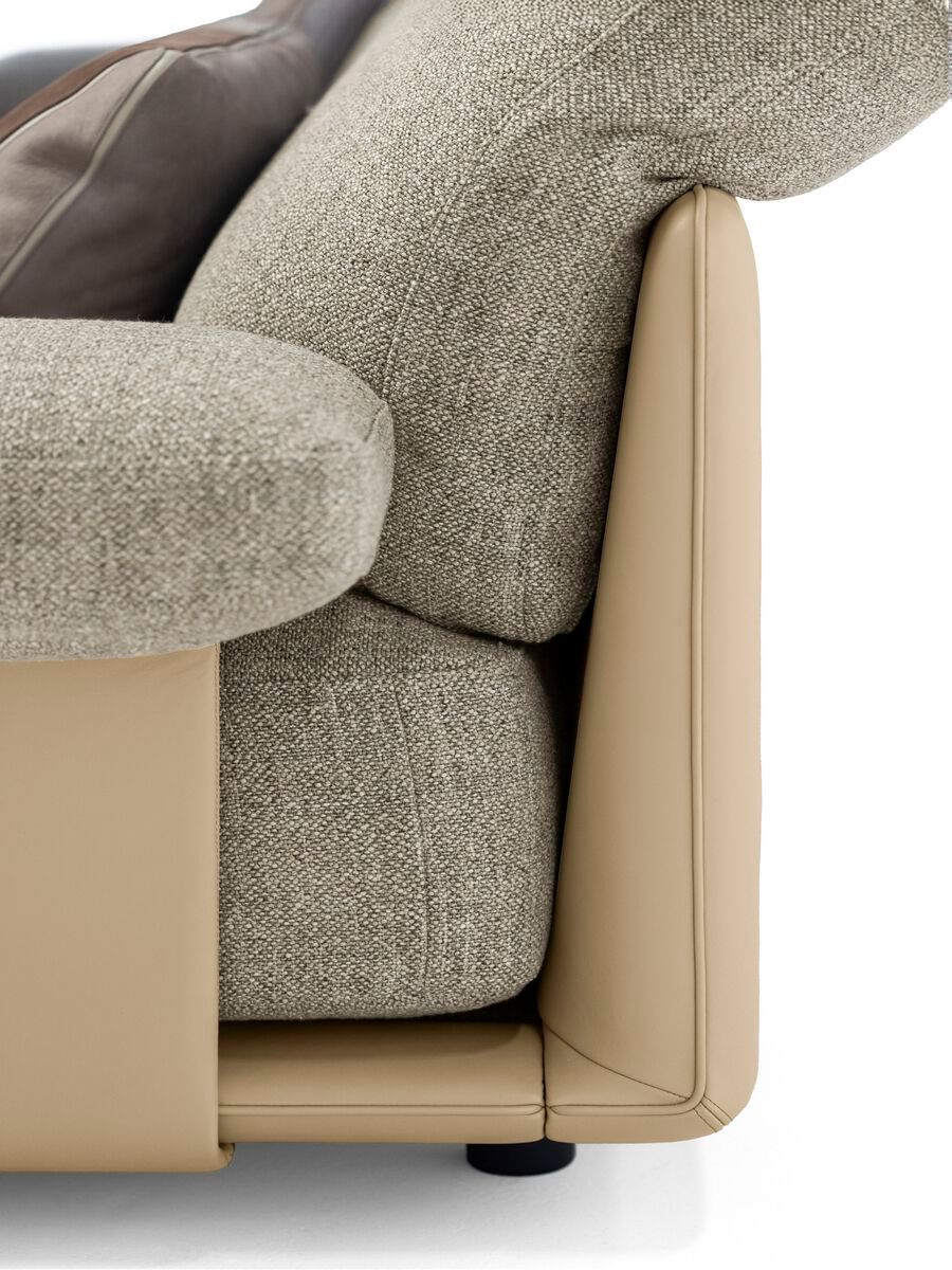 Кожаный модульный диван Poltrona Frau коллекция - диваны и кресла ARCH-00076677 - Вид №28