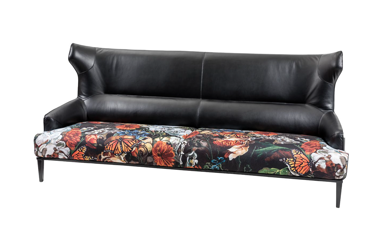 Диван  MINOTTI PN-303 The black attitude