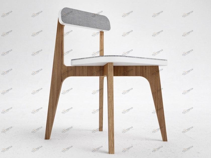 ODESD2 Стул из фанерованной древесины C sun-id-1449474