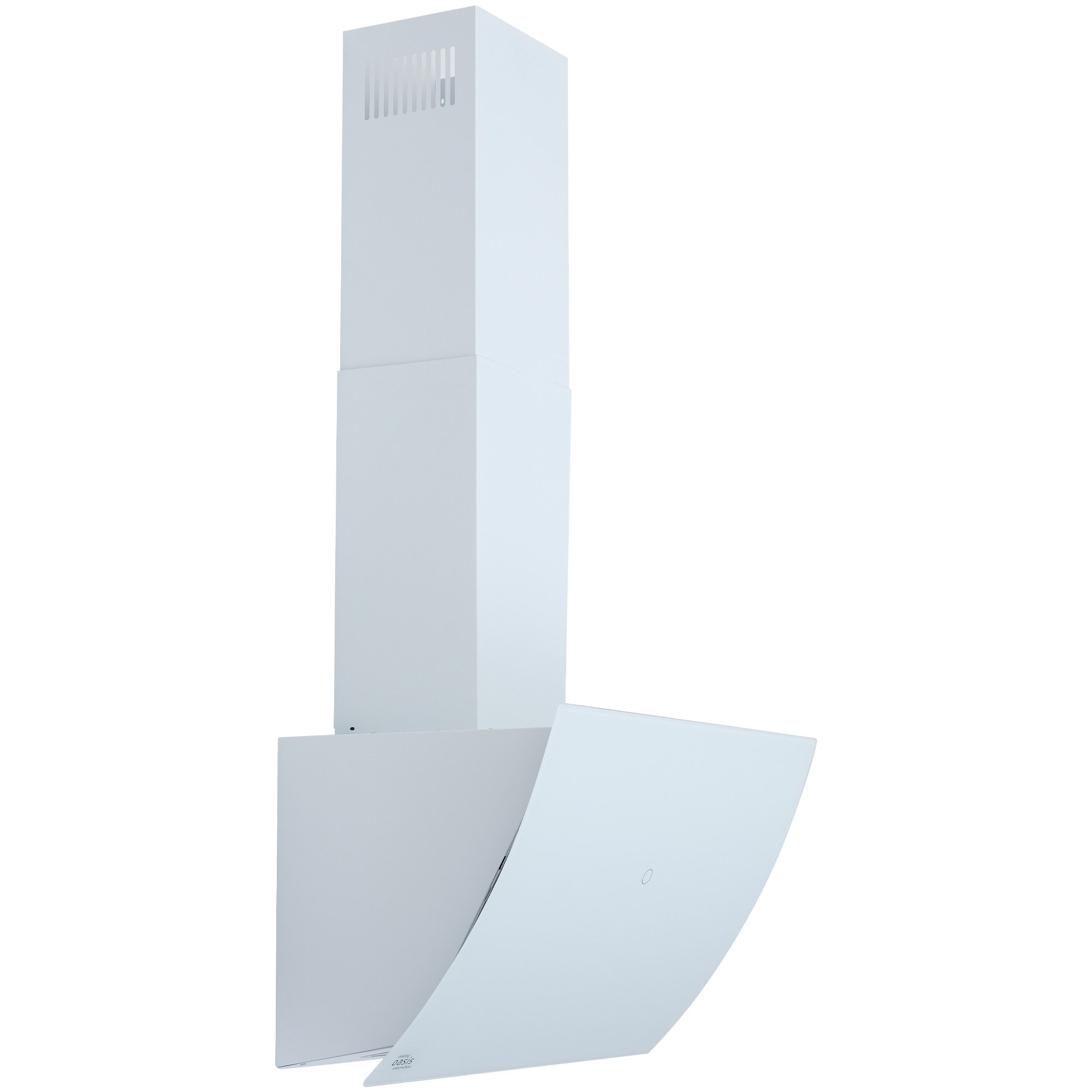 9213494 Вытяжка наклонная Oasis NG-60W белый STDN-0138909