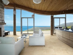 Panaria Ceramica Пол из керамогранита под камень Petra solis