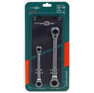 Набор ключей FinePower SRW2 9035561