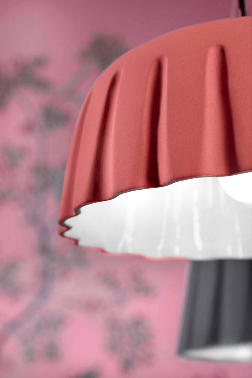 FERROLUCE Подвесной светильник из керамики Madame grès C2570 - Вид №4