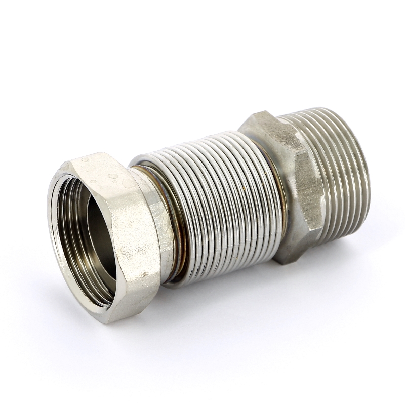 Подводка для воды НВ Flexorapid из нержавеющей стали EMMETI 1"1/4 6.5-12.5см 02412632 - Вид №3