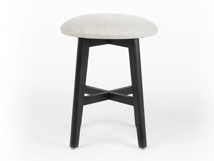 Wildspirit Низкий деревянный табурет Ink sun-id-1443160 - Вид №2