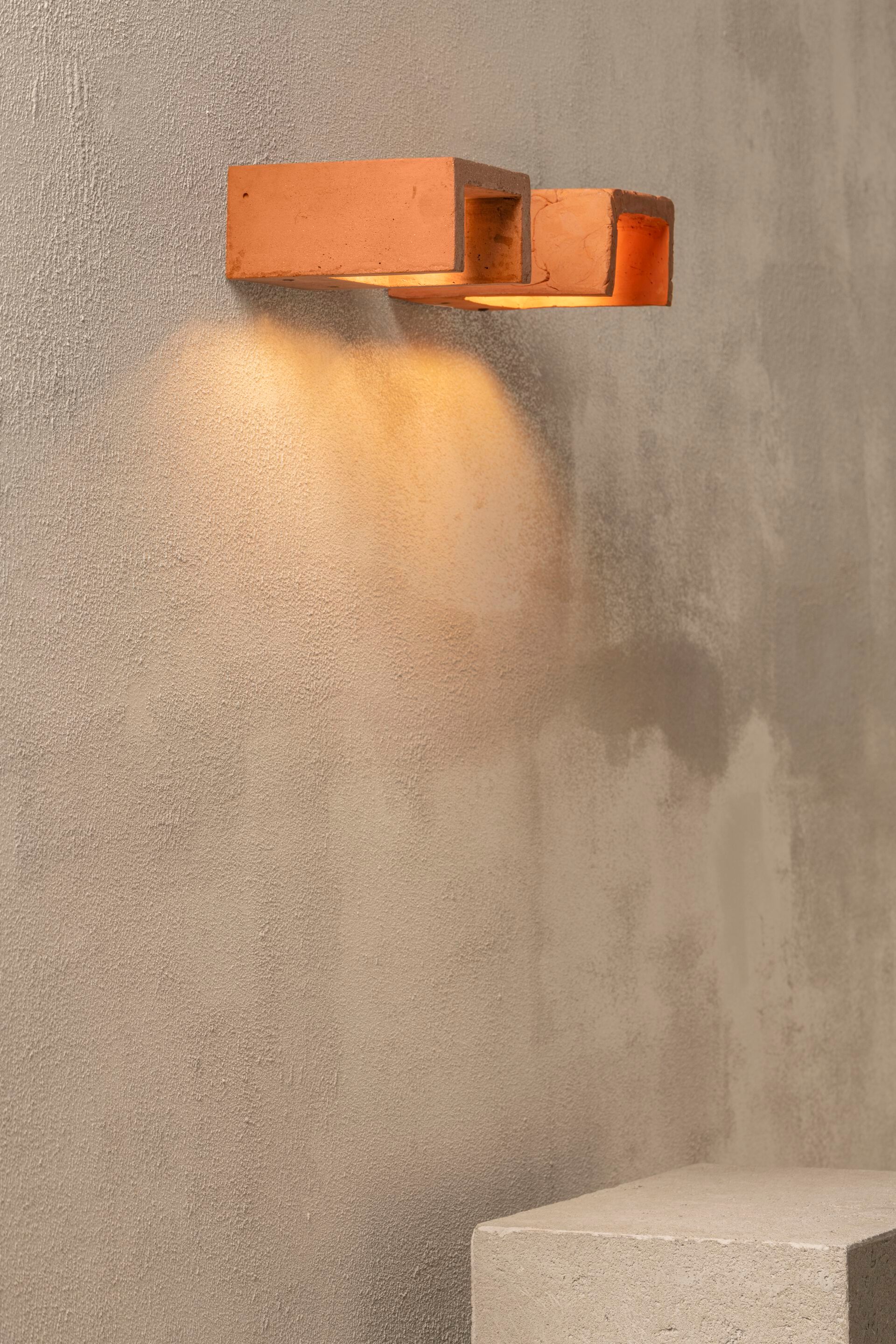 Бетонный светодиодный настенный светильник Serax Primary shape ARCH-00030783 - Вид №11