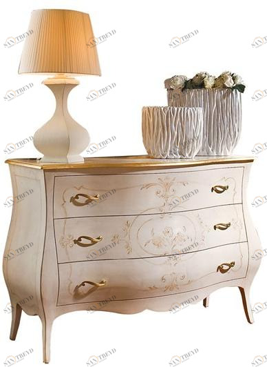 Barnini Oseo Деревянный лакированный комод Sogni d'amore Sa32