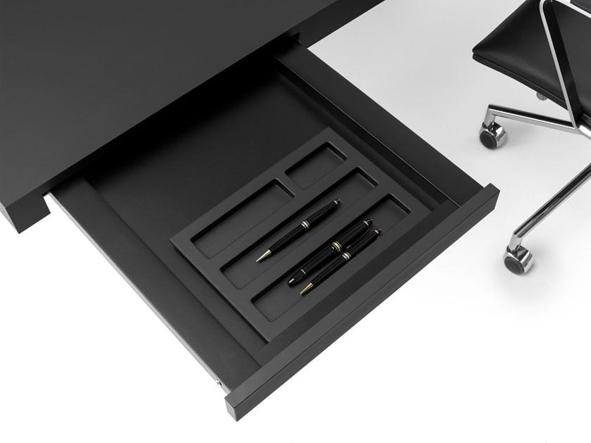 Spiegels Регулируемый по высоте письменный стол с ящиками .flair F55 - Вид №5