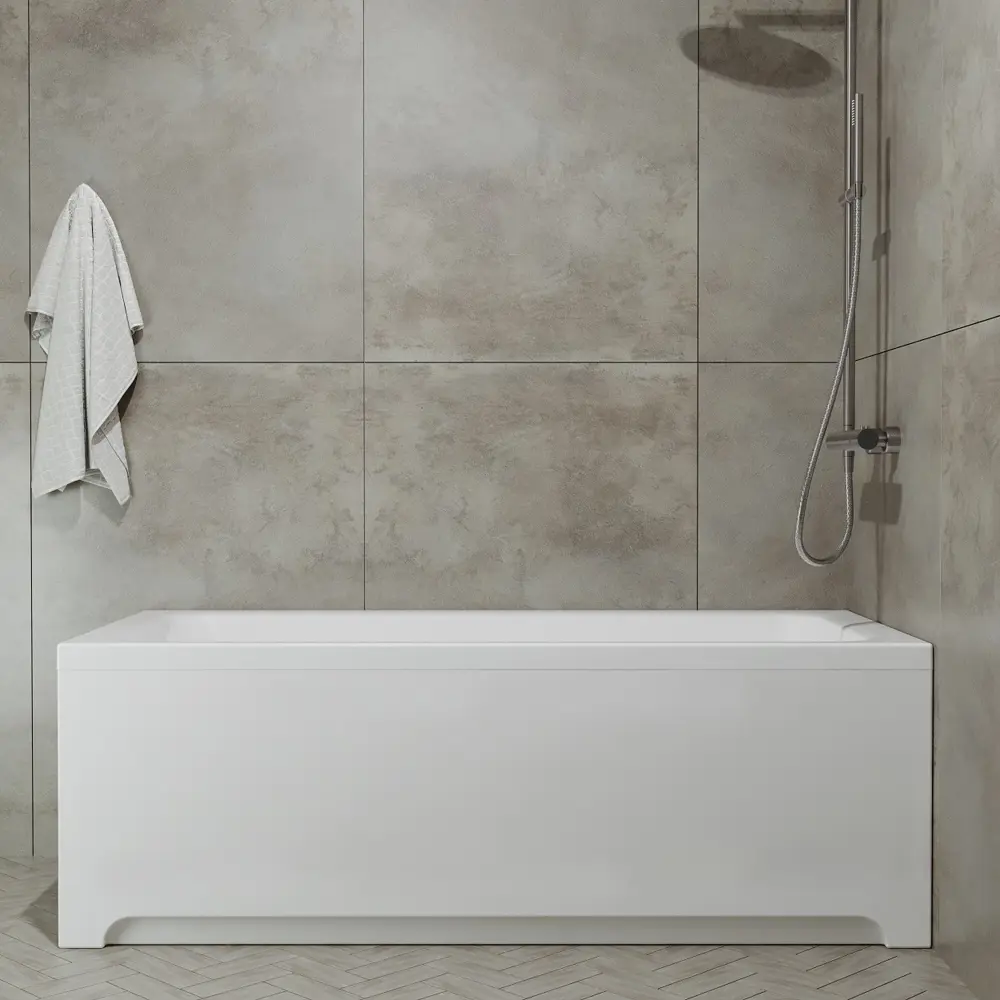 84867298 Панель для ванны Sensea Remix 60x180 см цвет белый STLM-0985900 - Вид №1