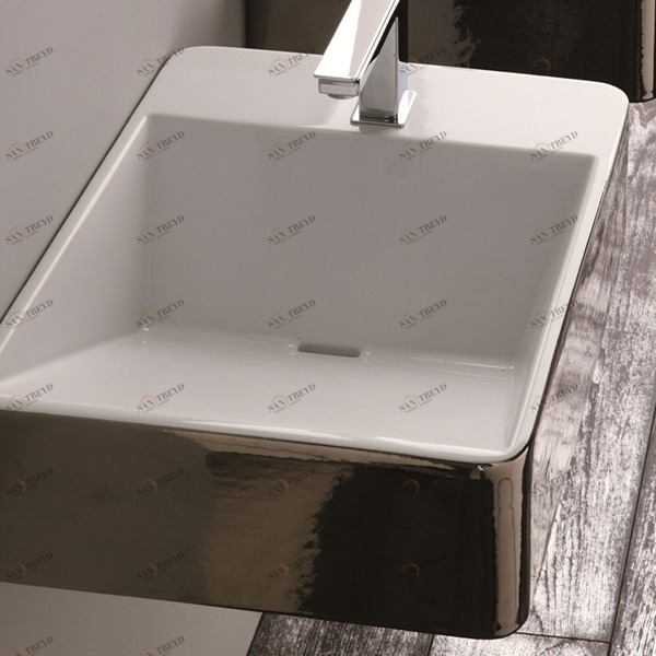 29KRB Накладная раковина на столешницу  овальная Olympia Ceramica 