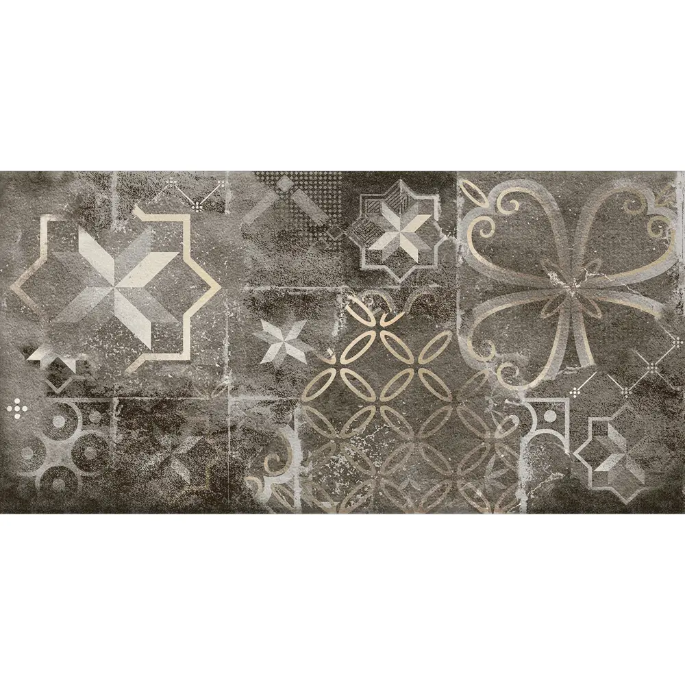 Настенная плитка Alma Ceramica Oxford 24 30x60 см 1.98 м² матовая цвет коричневый 89457783 STLM-2058155