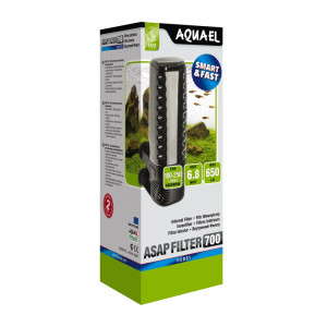 ПР0034624 Внутренний фильтр ASAP FILTER 700 для аквариума 100 - 250 л (650 л/ч, 6.8 Вт) AQUAEL