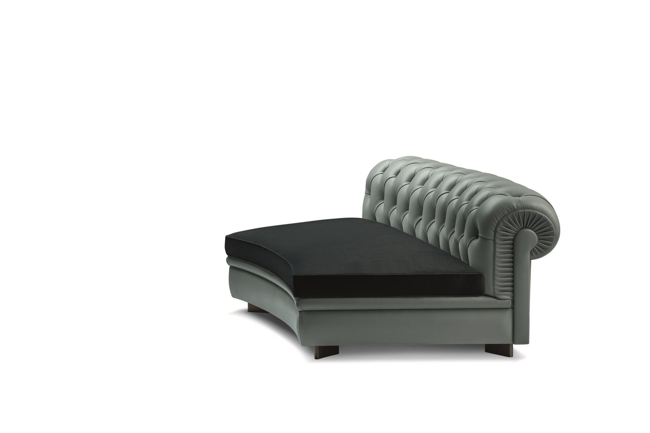 Модульный кожаный диван capitonné Poltrona Frau коллекция - диваны и кресла ARCH-00059740 - Вид №9