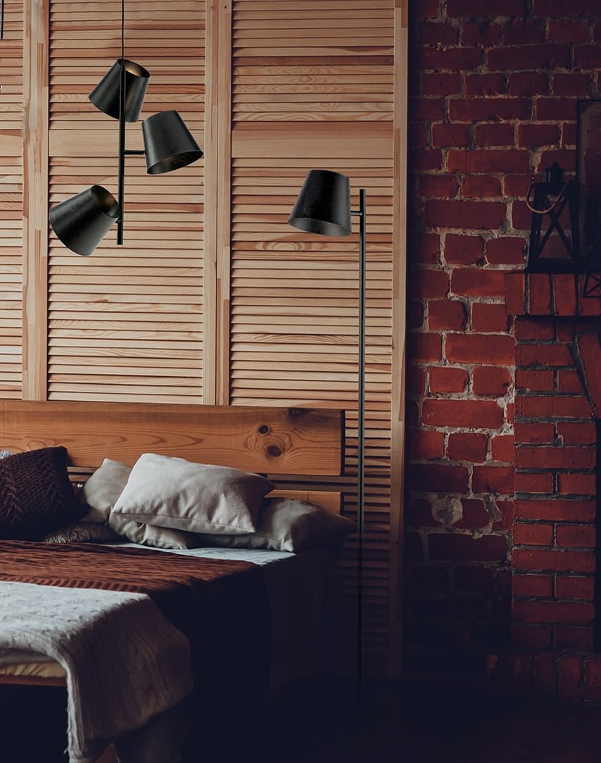 Регулируемый металлический подвесной светильник Fan Europe Lighting окружающий свет дизайн ARCH-00030355 - Вид №1