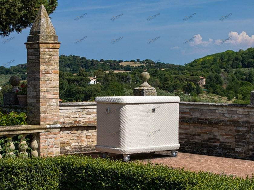 Samuele Mazza Outdoor Садовый контейнер из смолы Aralia sun-id-1398532