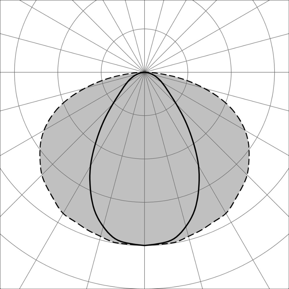 Tratto C 600 Ghidini Tratto C .05 Темно-Cерый (Матовый)  - Вид №3
