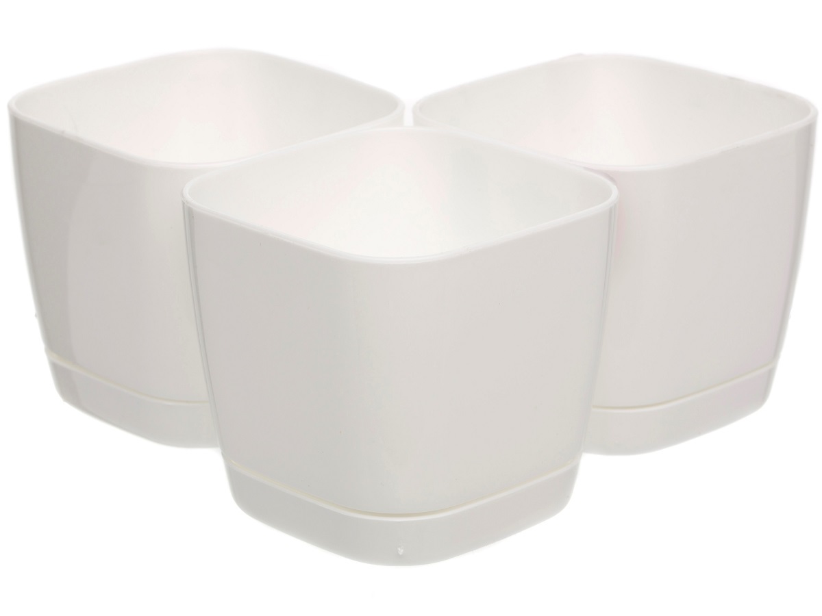 Горшок для цветов Paco 0.25L White NAVAKO 16115 - Вид №3