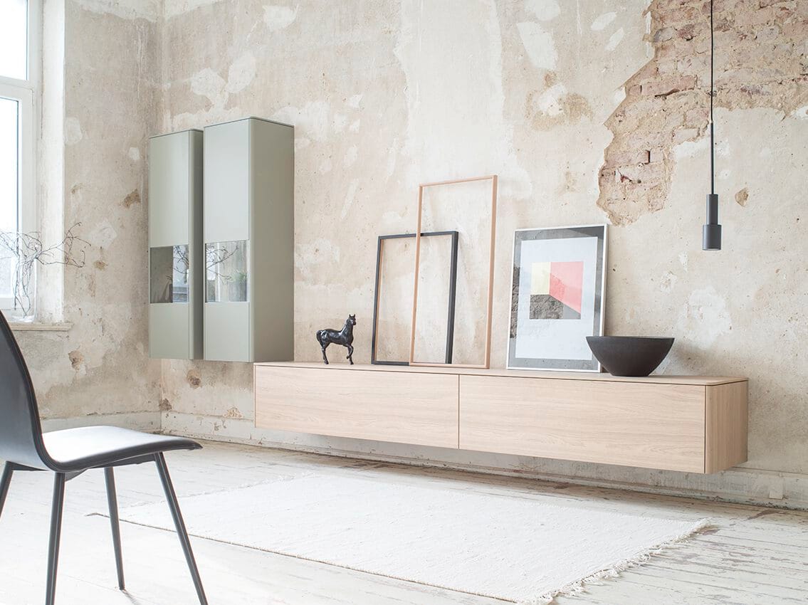 Стена установленная оборудованная стена Sudbrock Möbelhandwerk Гойя ARCH-00064151