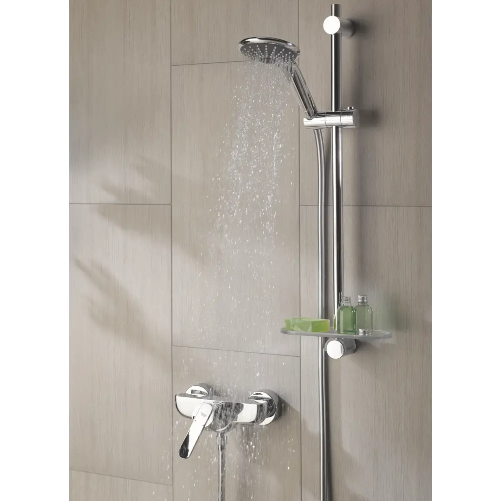 Комплект душевой Grohe Vitalio Joy 3 режима цвет хром 81971382 STLM-2179468 - Вид №3
