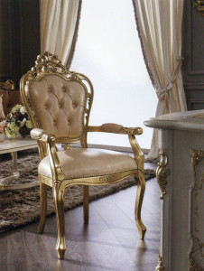 Стул ROYAL AGM (ALBERTO E MARIO GHEZZANI) RU 1003