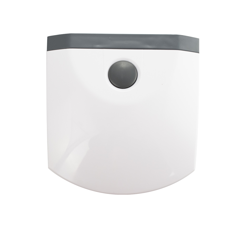 GFmark - Дозатор СЕНСОРНЫЙ, ПЕНА, пластик АБС, БЕЛЫЙ, большой, с глазком - капля, 1000 мл,, код: 6394  - Вид №2