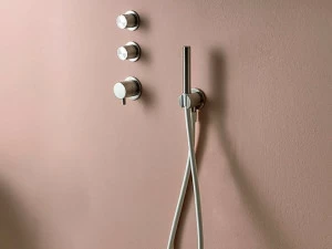 MINA Термостатический смеситель для душа из нержавеющей стали с ручным душем Synth 44p3+0426+0700