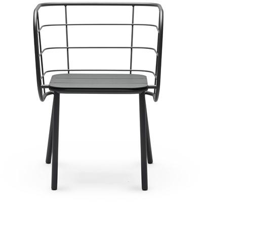 CHAIRS & MORE Садовый стул с подлокотниками Jujube 18147g14 - Вид №1