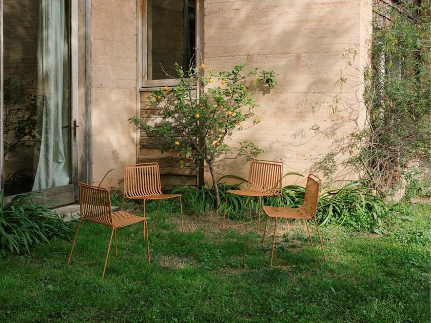 ONDARRETA Стул для сада со стальными санями Alo sun-id-1403161 - Вид №10