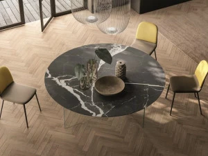 Lago Круглый стол в xglass Air