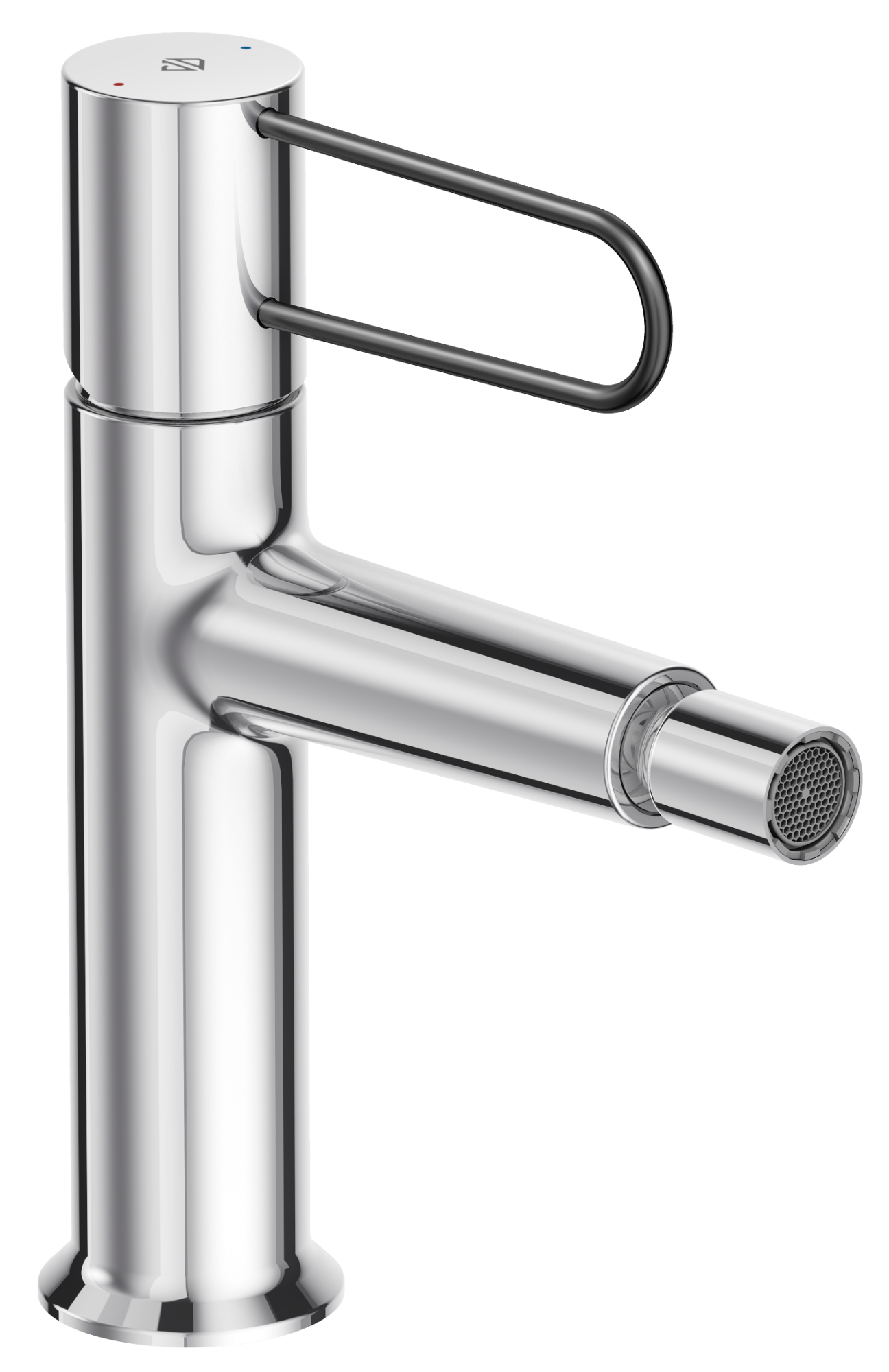 E21033-BL-CP Смеситель для биде однорычажный, со сливом JACOB DELAFON ODÉON RIVE GAUCHE ODEON RIVE GAUCHE