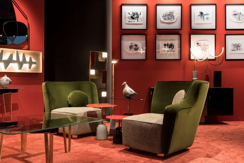 MARIONI Круглый сервировочный стол Pins 02925 - Вид №2