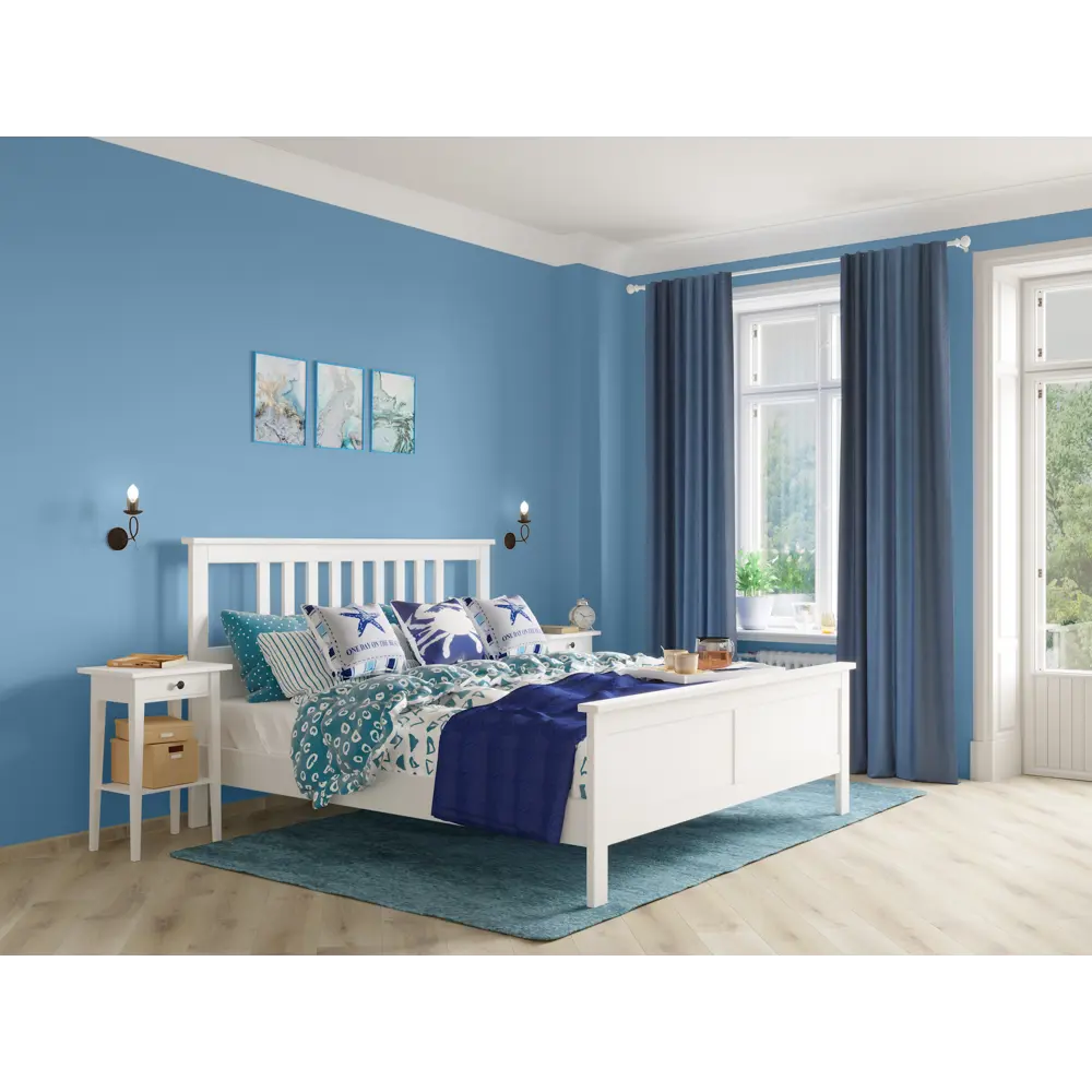 Краска для гостинной Glory 0.9 л цвет голубая сталь 81963879 STLM-2185169 PARADE ICE  - Вид №4
