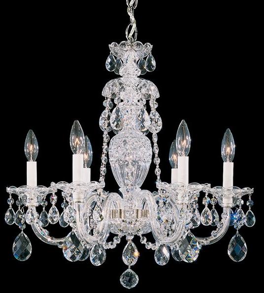 Schonbek Люстра с кристаллами swarovski® Sterling 2994, 2995, 2996 ... - Вид №2