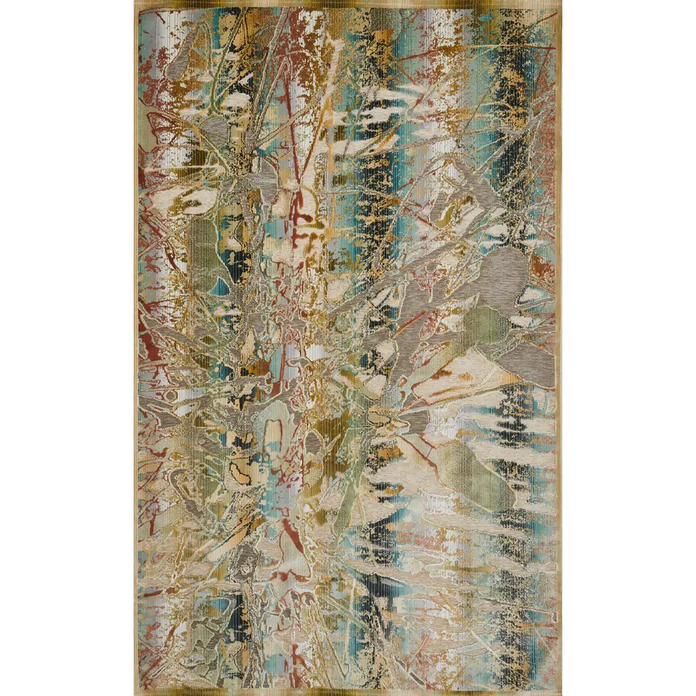 Ковер вискоза Симфония 90 G 160x235 см, цвет бежевый 84864117 STLM-2147714 CTIM  - Вид №1