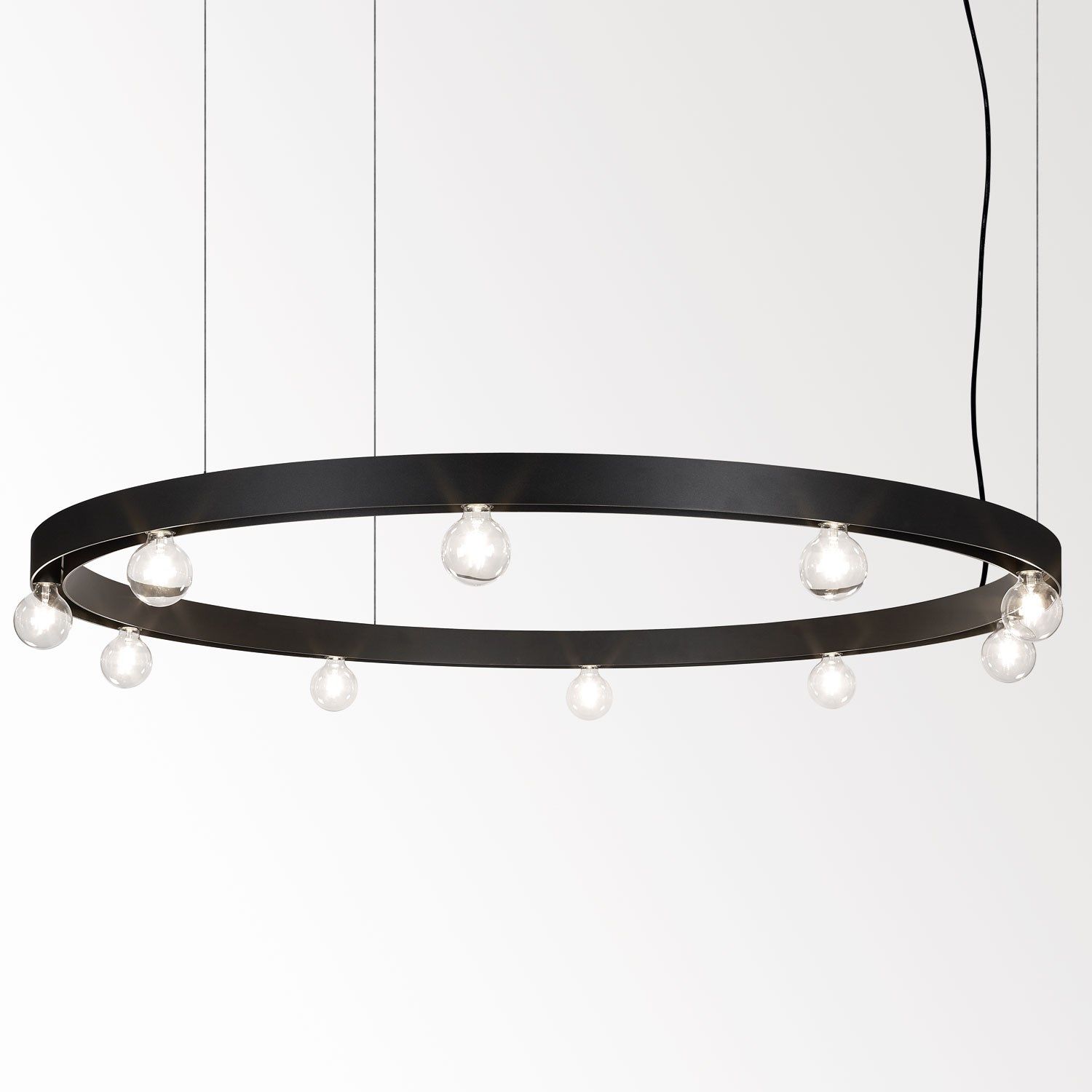 Металлический светодиодный подвесной светильник Deltalight Super-Oh ARCH-00064635 - Вид №13