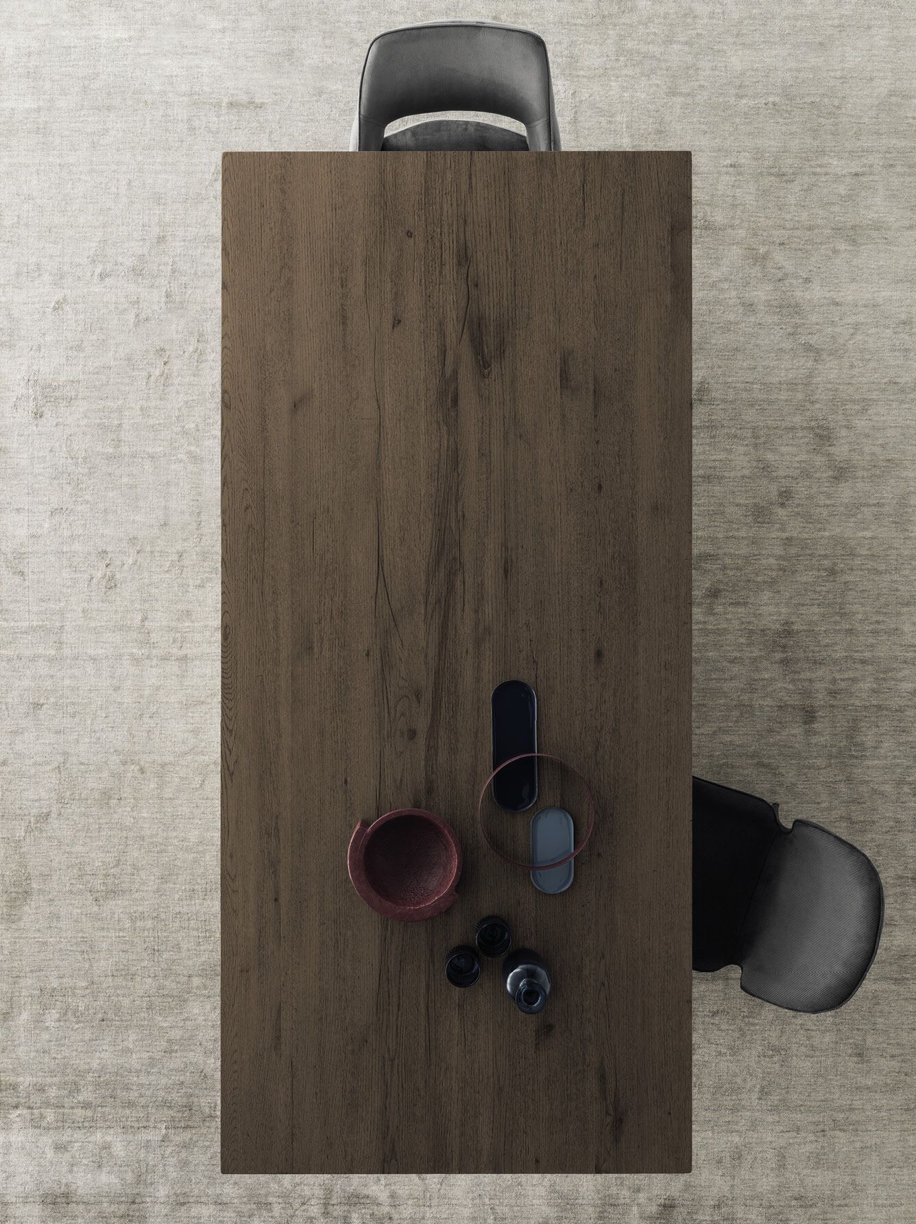 Прямоугольная столешница из дуба Devina Nais Free ARCH-00011018 - Вид №1