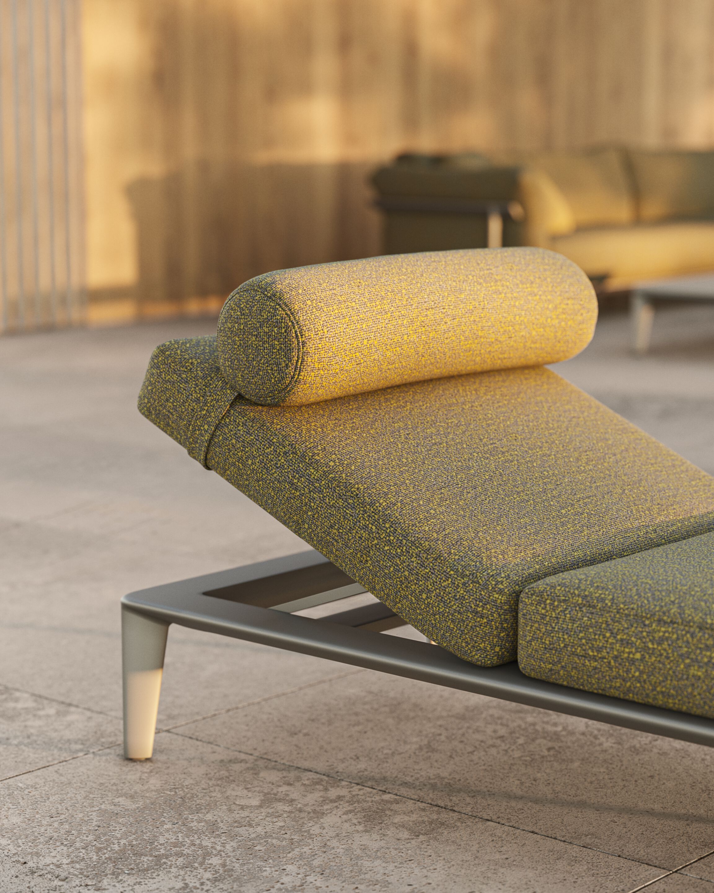 Ткань сад шезлонг Vondom Пасадена ARCH-00100691 - Вид №2