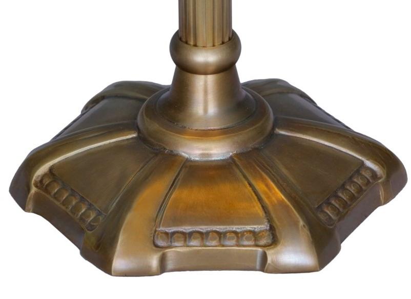 Patinas Lighting Настольная лампа из латуни ручной работы Rome sun-id-1402179 - Вид №1