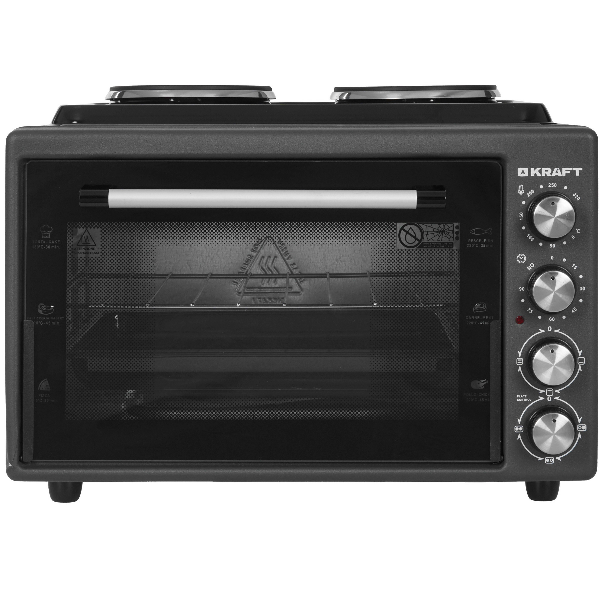 5347097 Мини-печь Kraft KF-MOHP 3800 DGR серый STDN-0128544