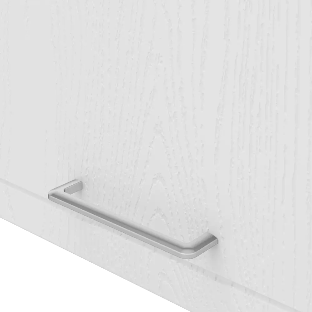 Навесной шкаф Delinia Агидель для кухни над вытяжкой белый 86844273 STLM-0888284 - Вид №4