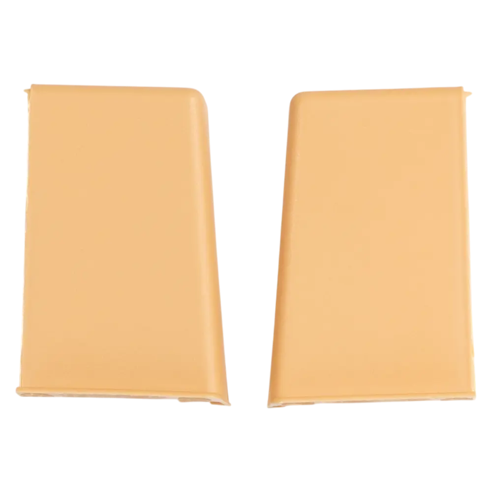 Jet Декоративная накладка бежевая для мебели и интерьера 2 шт 89402307 STLM-1567530