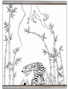 Groovy Magnets Обои с виниловым рисунком Writable Mbb-ju-mo-bl