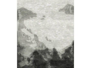 Прямоугольный шерстяной ковер / Ковер