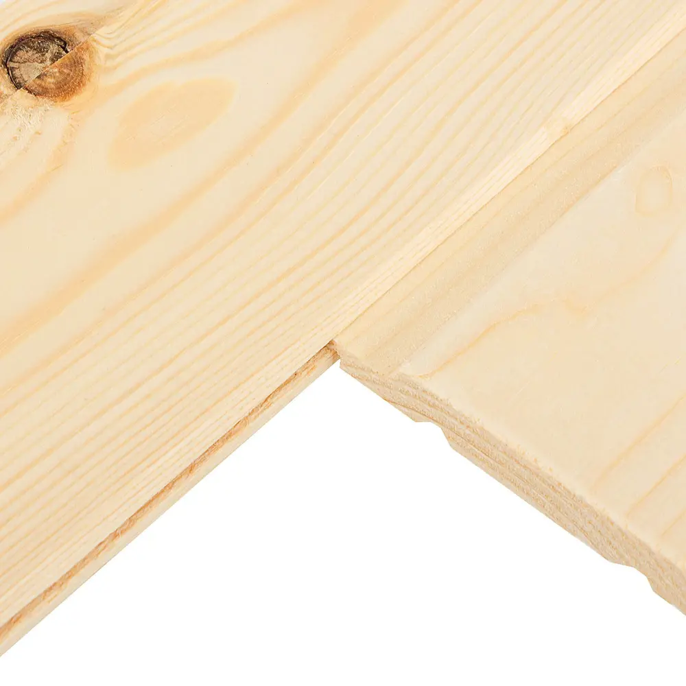 Santreyd Евровагонка Норма из натуральной ели для интерьерной отделки 81947958 STLM-0014598 - Вид №2