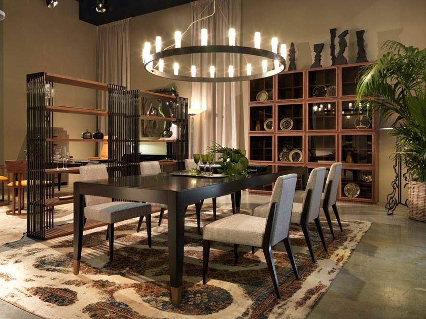 SELVA Раздвижной прямоугольный стол из массива дерева  3069  - Вид №3