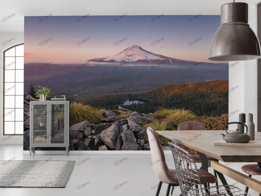 Komar Флизелиновые обои с пейзажами Wanderlust Shx9-050